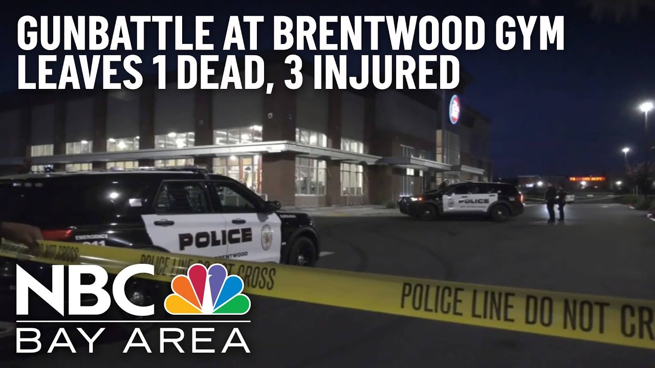 1 Dead, 3 Injured In Gunbattle After Fight At 24 Hour Fitness In Brentwood: Police