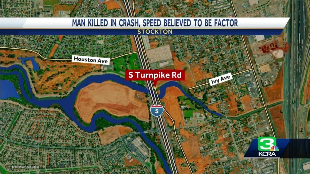 1 Killed, Another Injured In Stockton Crash