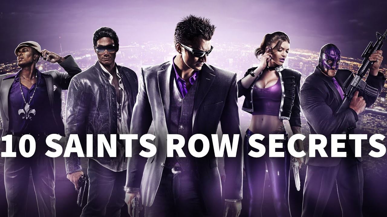 10 Things You Didn’t Know About Saints Row