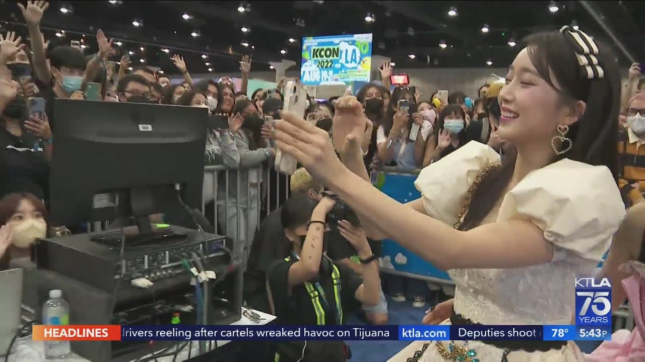 10th Annual Kcon Returns To Downtown L.a.