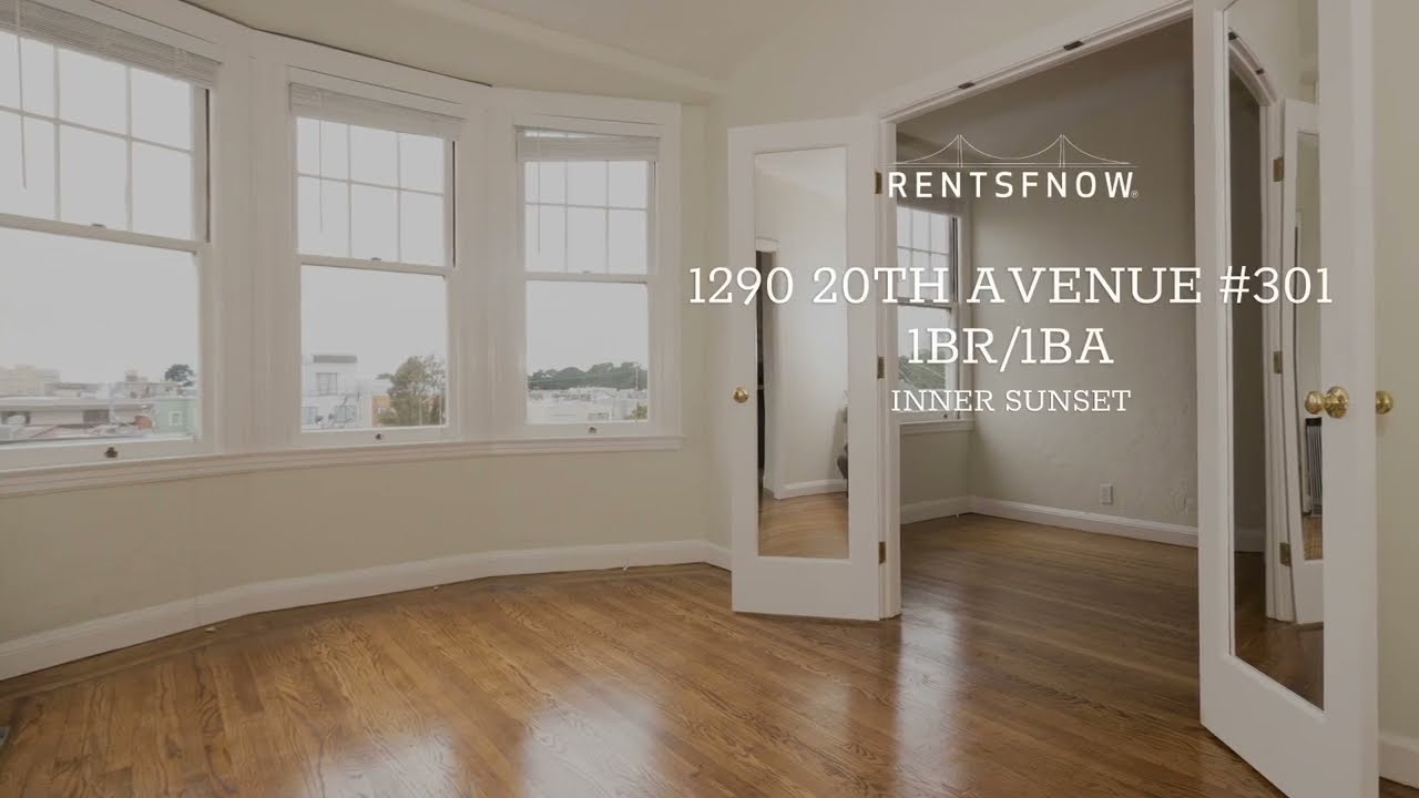 1290 20th Avenue #301, San Francisco Ca | 1 Bedroom 1 Bath