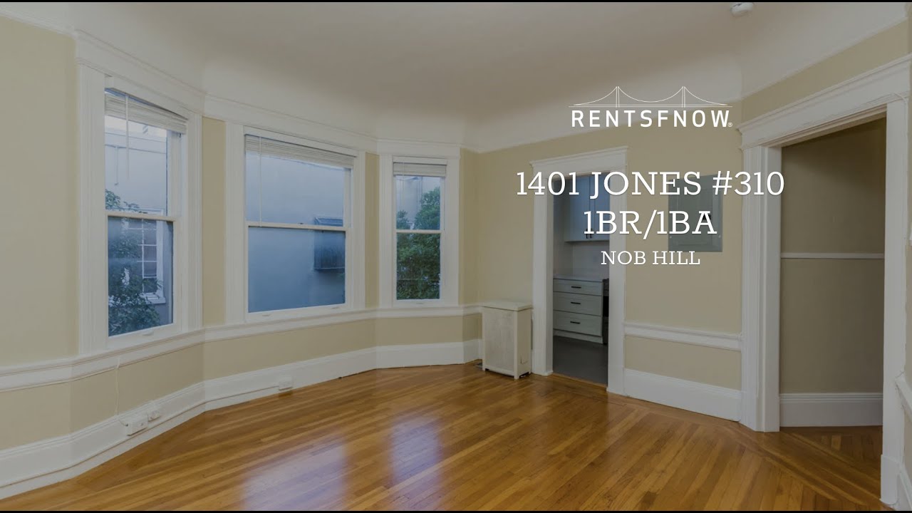 1401 Jones #310, San Francisco Ca | 1 Bedroom 1 Bath