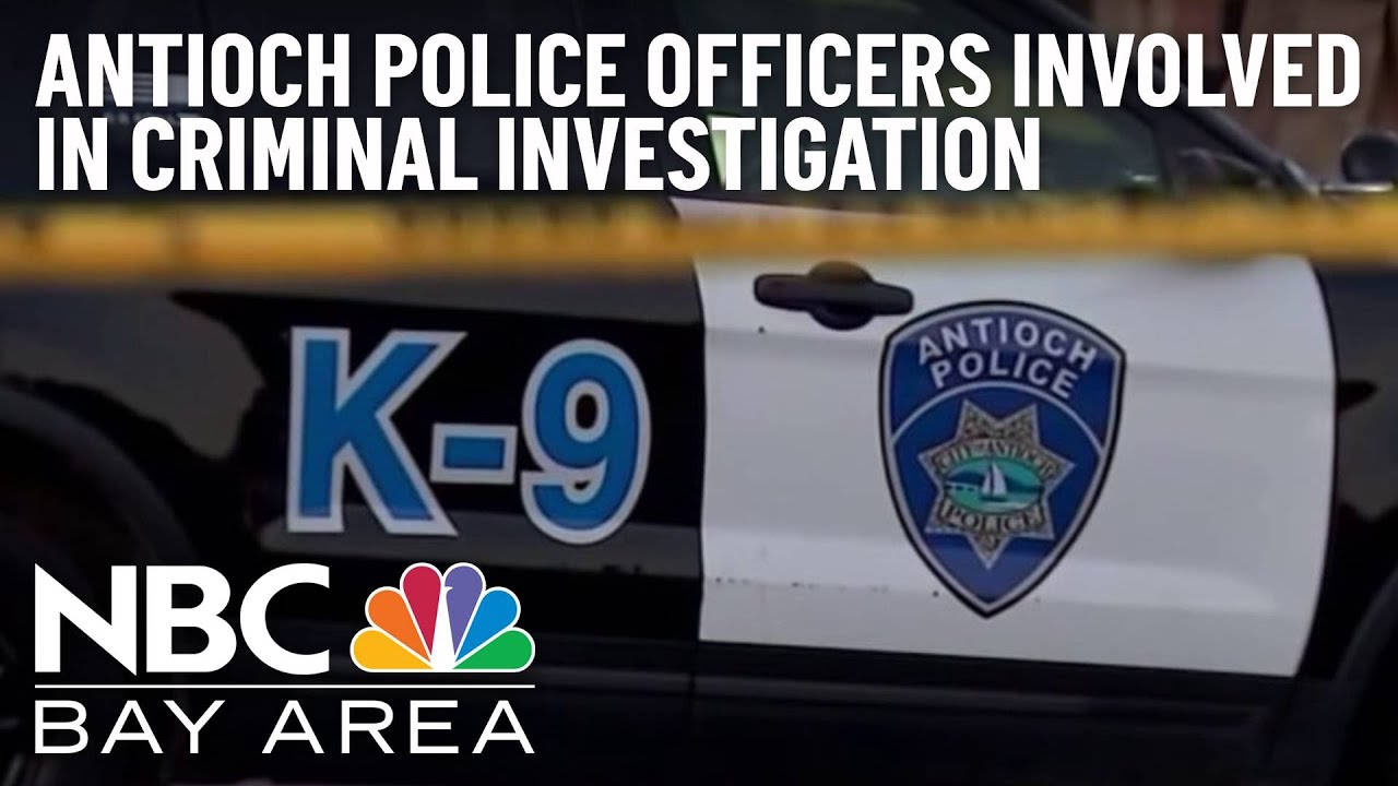 15% Of Antioch Police Department Being Investigated By Da, Fbi