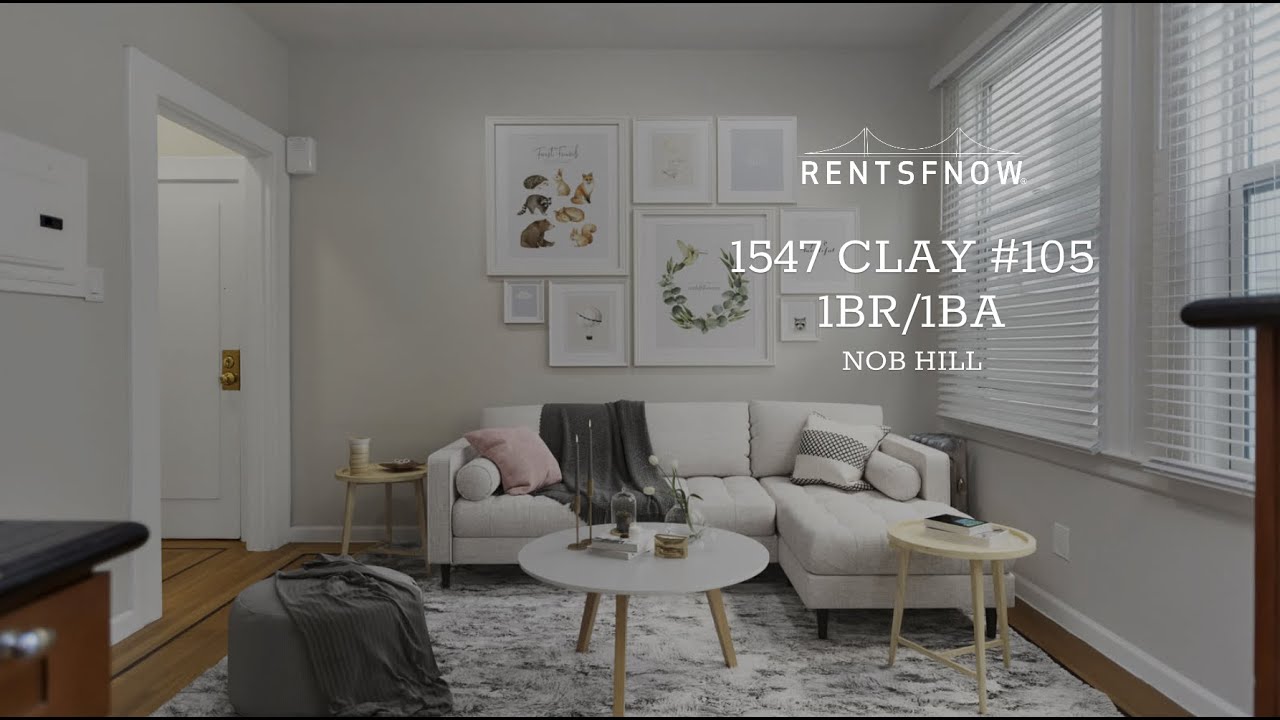 1547 Clay #105, San Francisco Ca | 1 Bedroom 1 Bath