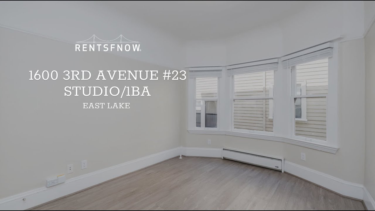 1600 3rd Avenue #23, Oakland Ca | Studio 1 Bath