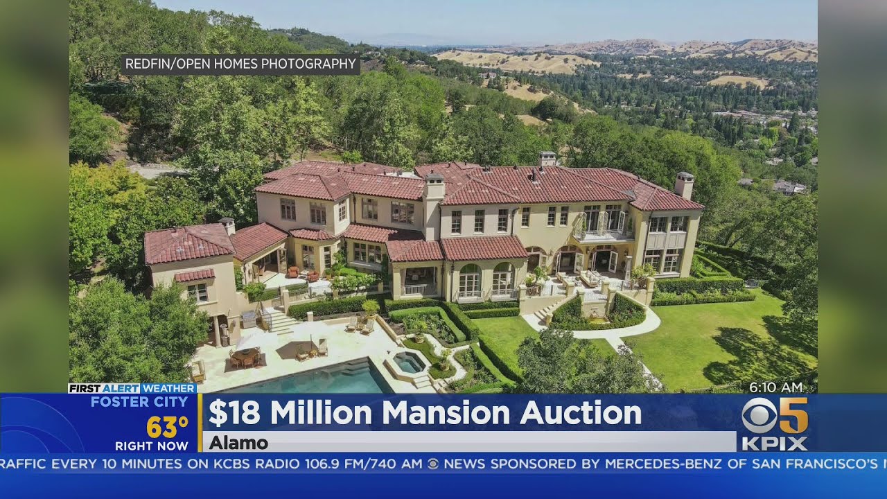 $18 Million Alamo Home Goes On The Auction Block