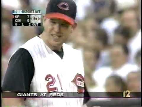 1999 07 30 And 08 01 Giants At Reds Highlights