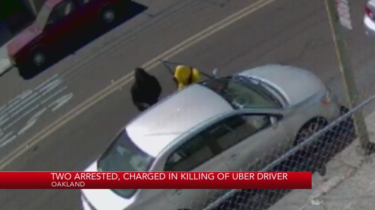 2 Arrested, Charged In Killing Of Uber Driver In Oakland