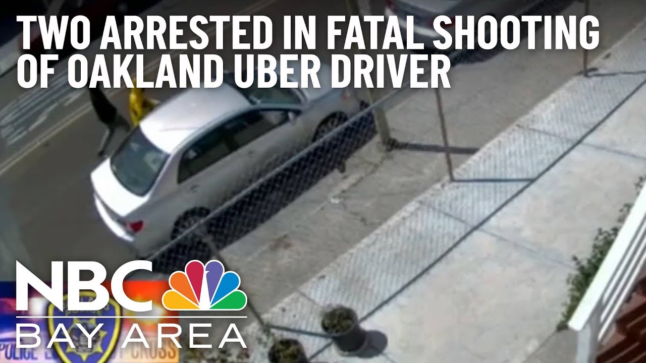 2 Arrested In Uber Driver’s Murder In Oakland