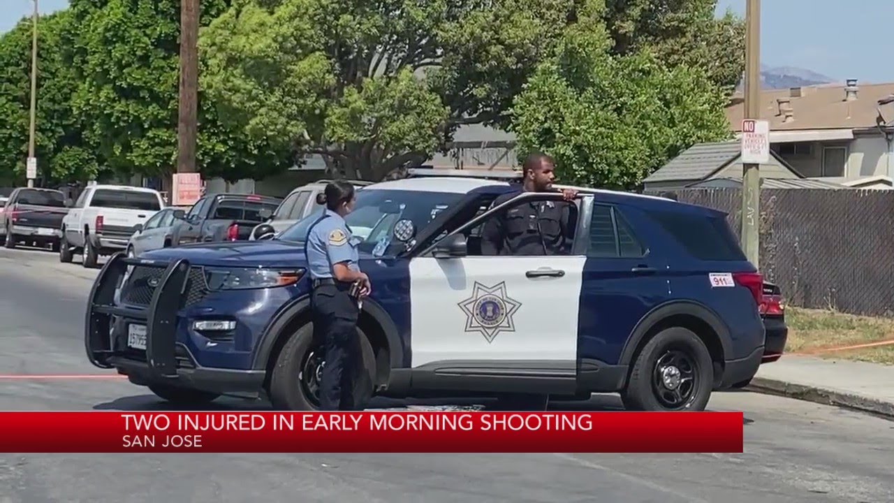 2 Injured After Early Morning Shooting In San Jose