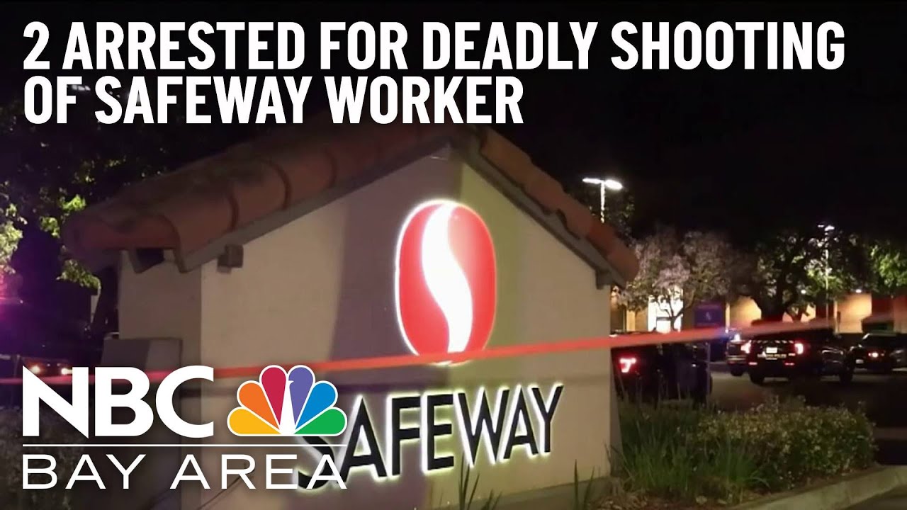 2 Men Arrested In Shooting Death Of San Jose Safeway Worker: Police