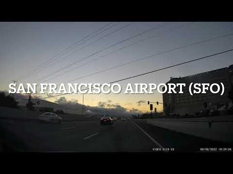 2022/08 San Francisco Airport (sfo), Departure