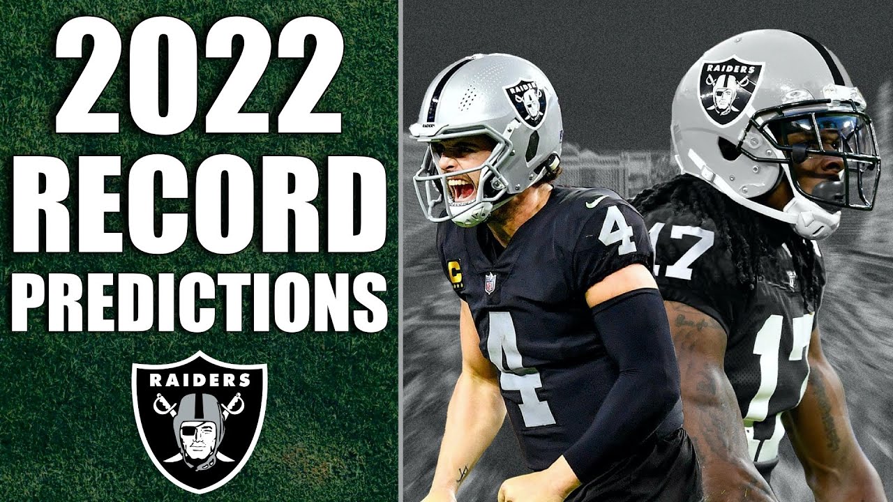 2022 Las Vegas Raiders Record Predictions