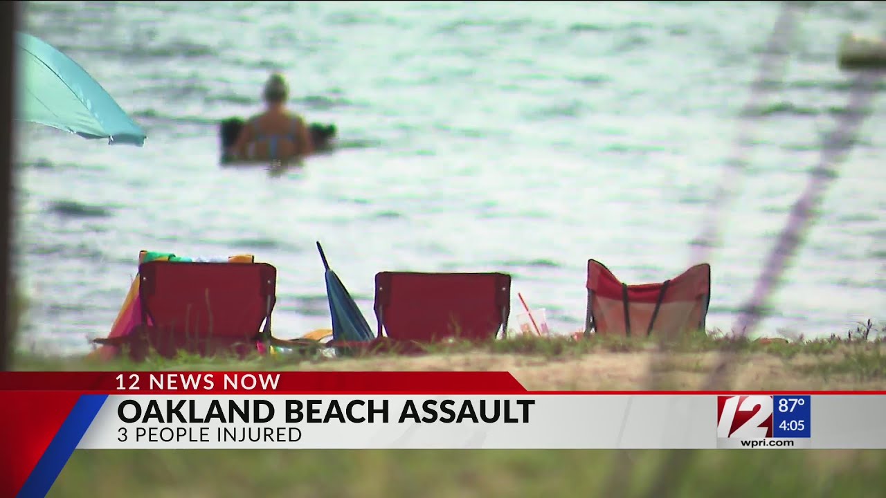 3 Injured In Oakland Beach Assault