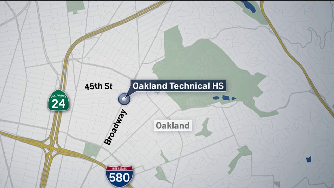3 Shot During Youth Football Game At Oakland Tech High