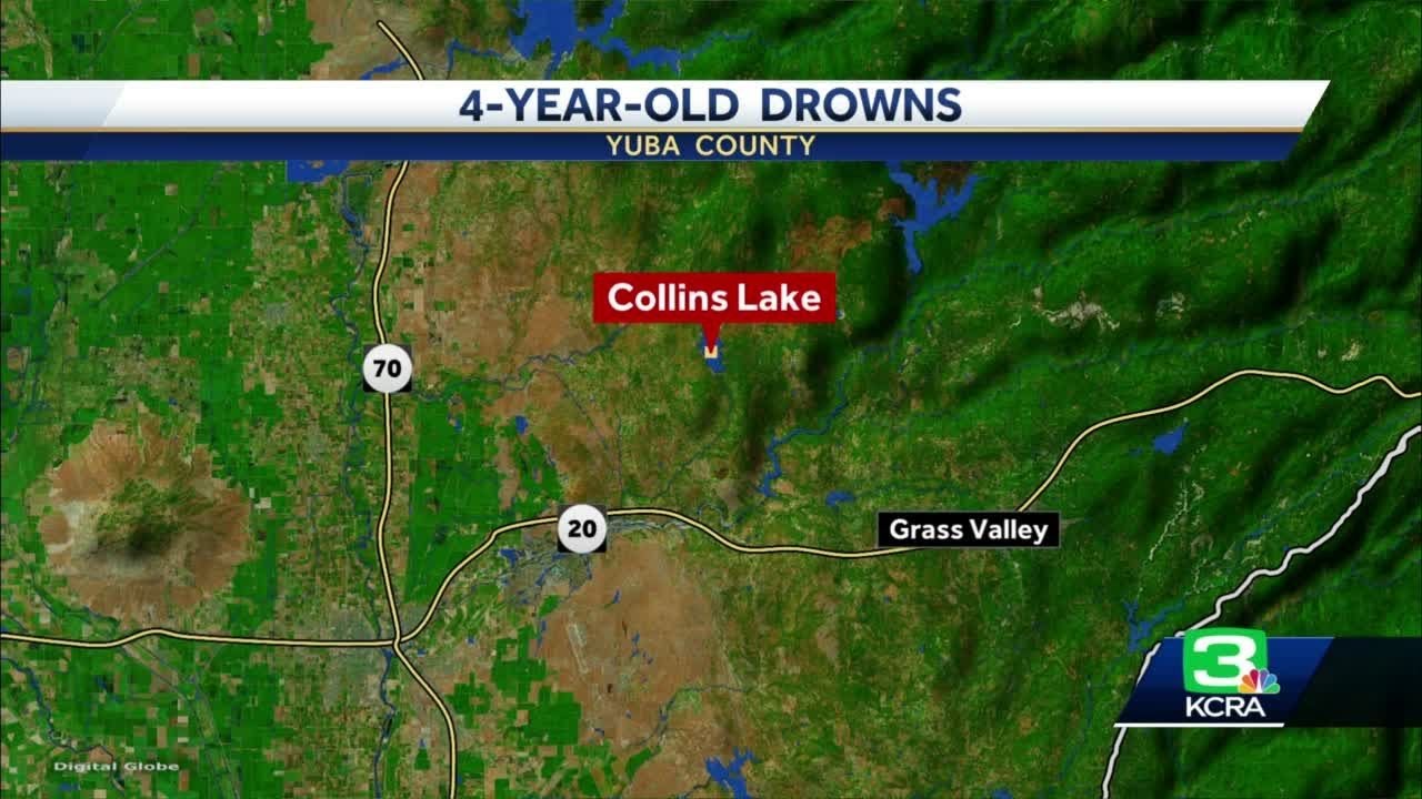 4 Year Old Drowns In Collins Lake, Yuba County Sheriff’s Office Says