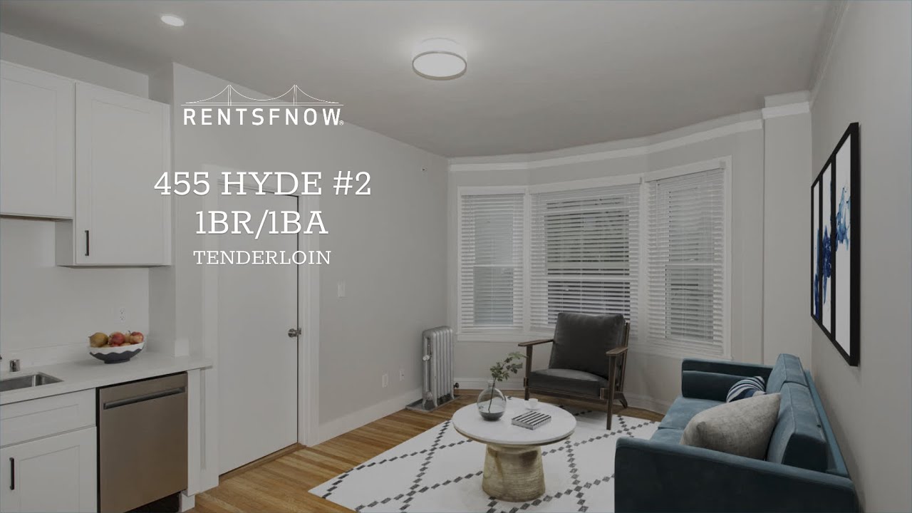 455 Hyde #2, San Francisco Ca | 1 Bedroom 1 Bath