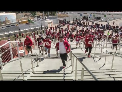 49ers Fans Pump Up Levi’s Stadium With Preseason Energy