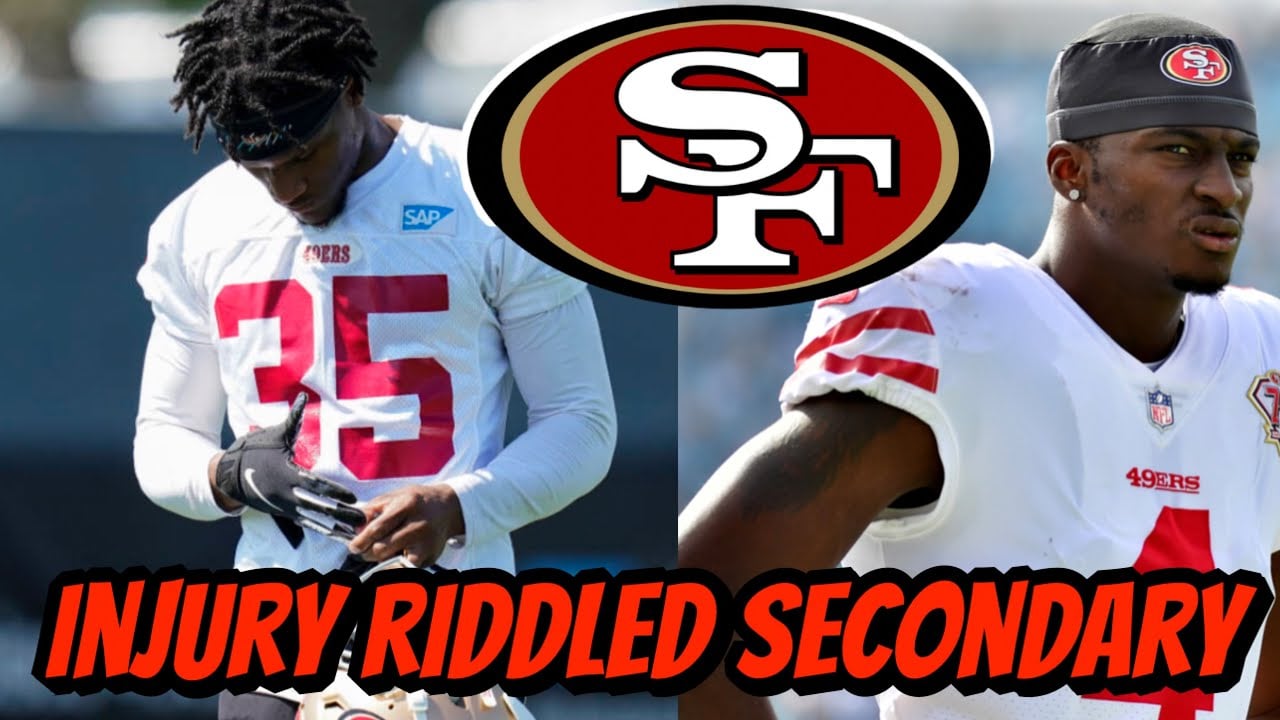 49ers Latest News! 49ers Secondary Injuries Continue To Mount! 49ers News Today!