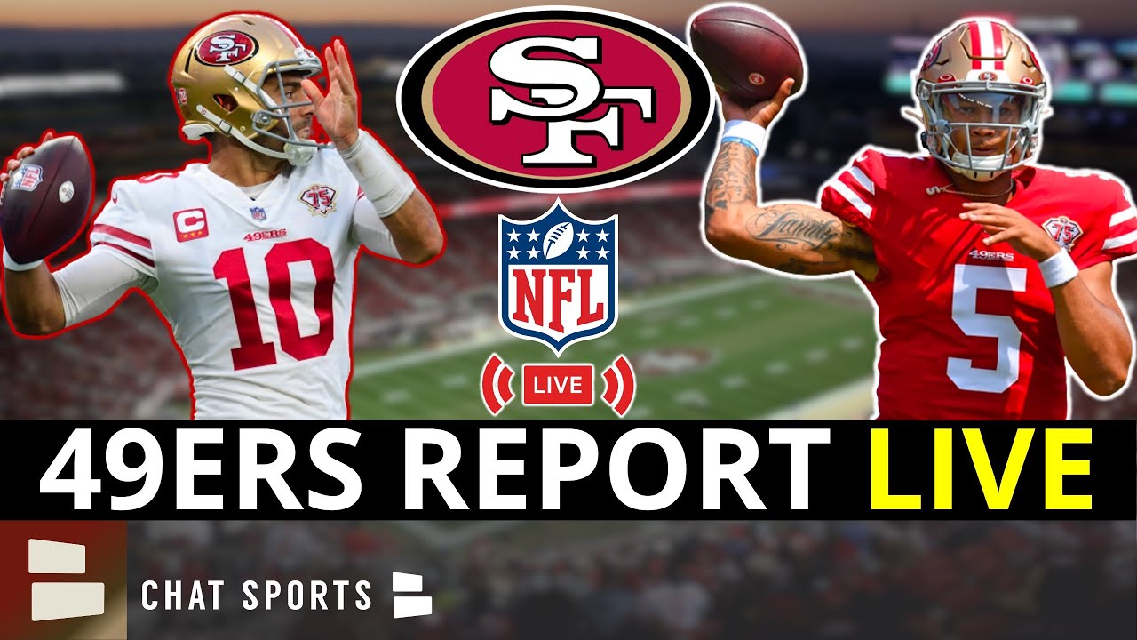 49ers Make Roster Cuts + New Teams Interested In Jimmy G, 49ers Vs. Texans Preview | 49ers News Live