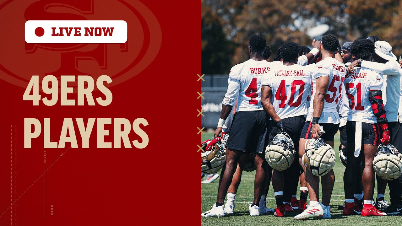 49ers Players Recap Day 11 Of Training Camp | San Francisco 49ers