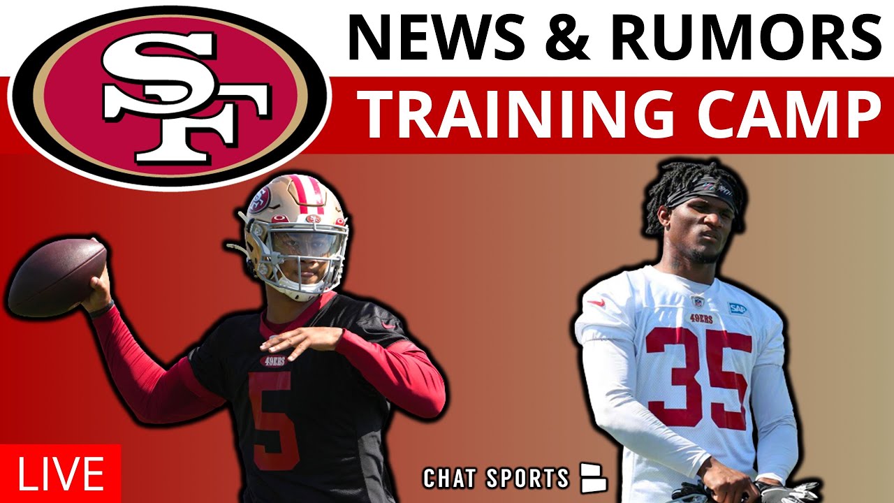 49ers Report Live: Latest On Deebo Samuel, Trey Lance, Training Camp Winners & Losers, 49ers Rumors