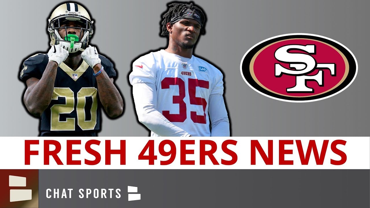 49ers Sign Ken Crawley & Waive Leon O’neal Jr. + Injury News On Charvarius Ward & Emmanuel Moseley