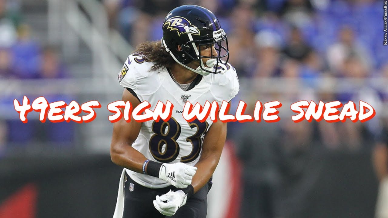 49ers Sign Willie Snead