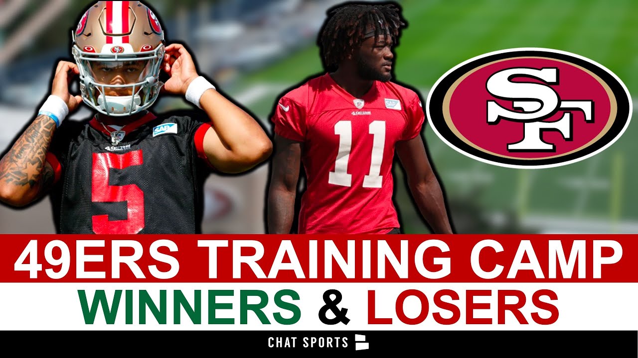 49ers Training Camp Winners & Losers Ft. Trey Lance, Charvarius Ward, Brandon Aiyuk & Danny Gray