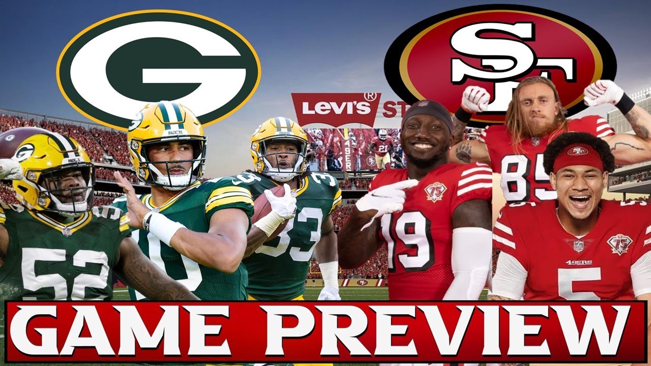 49ers Vs Packers Game Preview