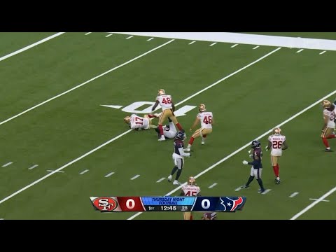 49ers Vs Texans Full Game 8/25/2022 Preseason Week 3 | Nfl Season 2022 Hd