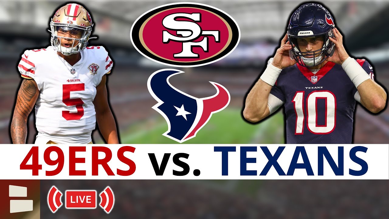 49ers Vs. Texans Live Streaming Scoreboard, Free Play By Play, Highlights & Stats | Nfl Preseason