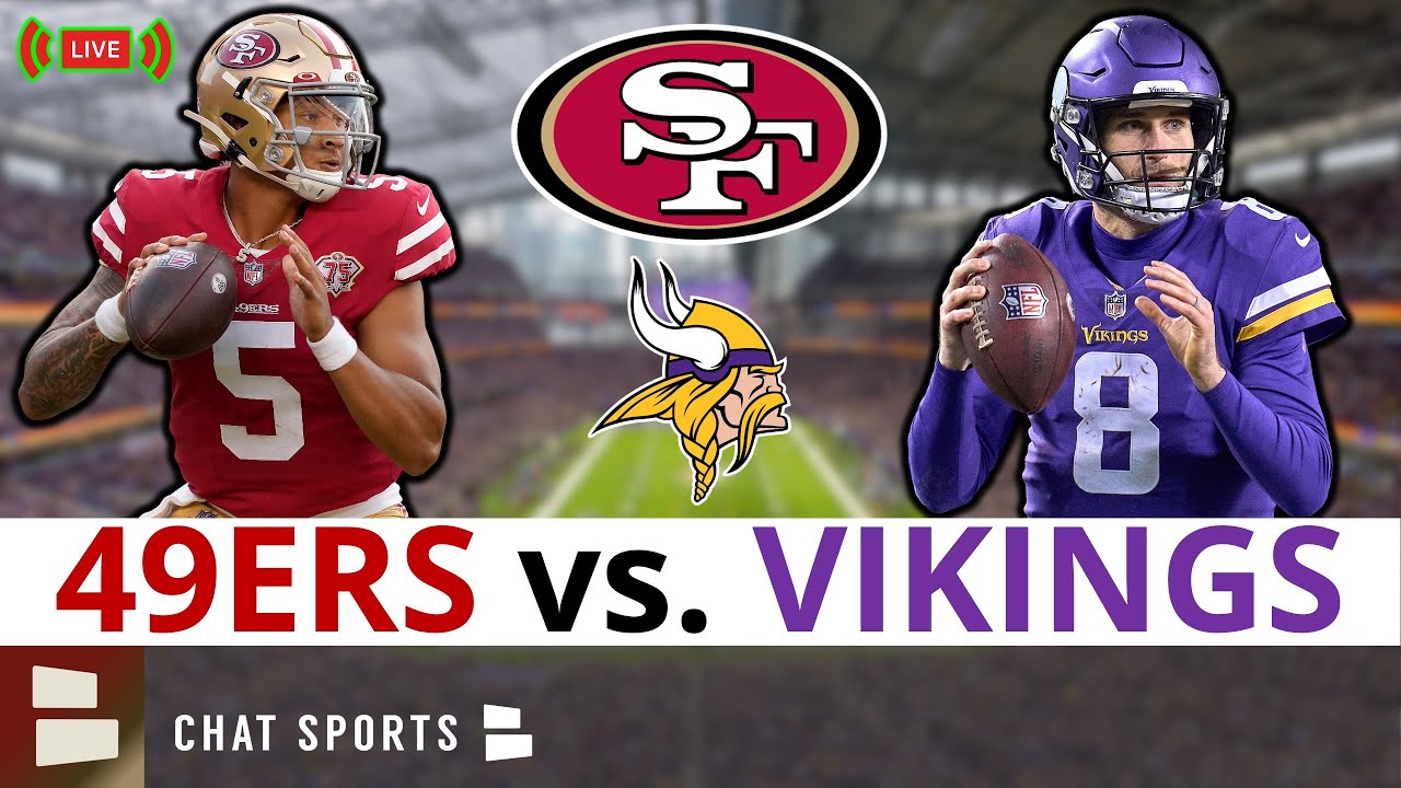 49ers Vs. Vikings Live Streaming Scoreboard, Free Play By Play, Highlights & Stats | Nfl Preseason