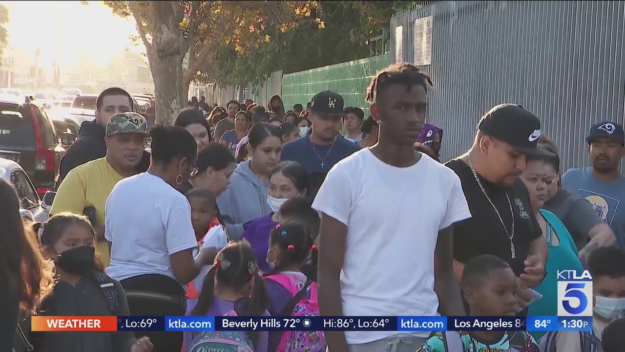 50k Lausd Students Reported Absent On 1st Day Of School