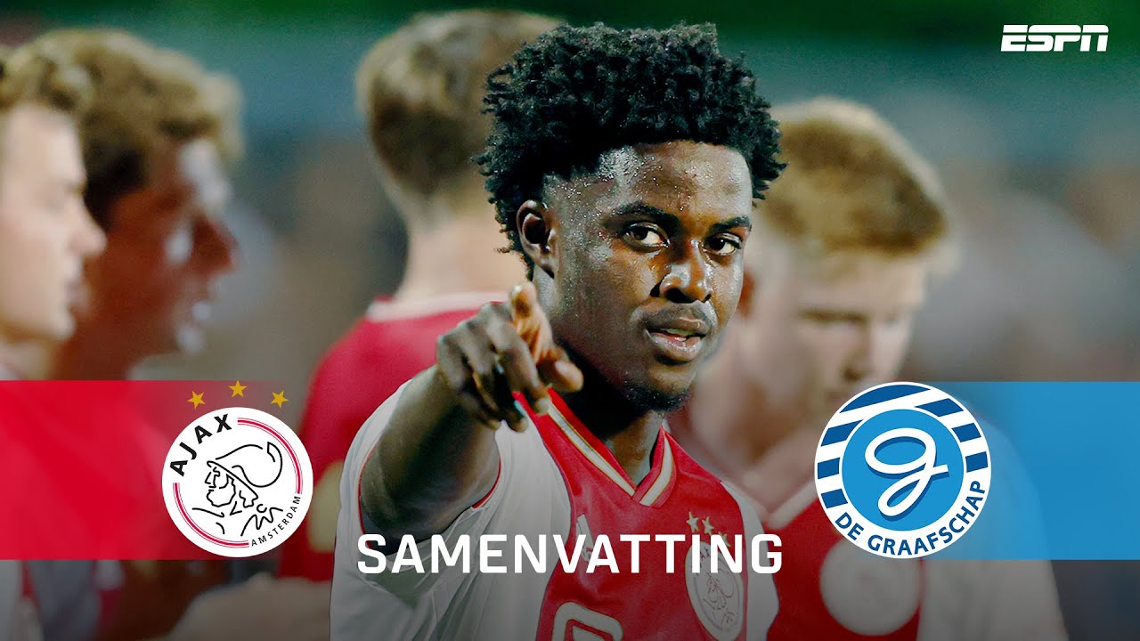 6️⃣ Doelpunten Met Een Paar Prachtige Treffers! 🤩 | Samenvatting Jong Ajax – De Graafschap