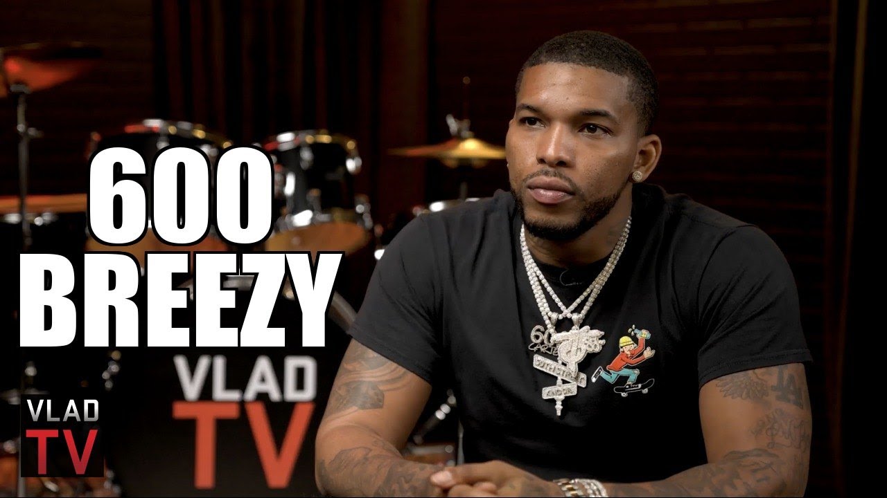 600 Breezy Details How A Gang Truce Led To His Friend Getting Shot & Dying In His Arms (part 8)