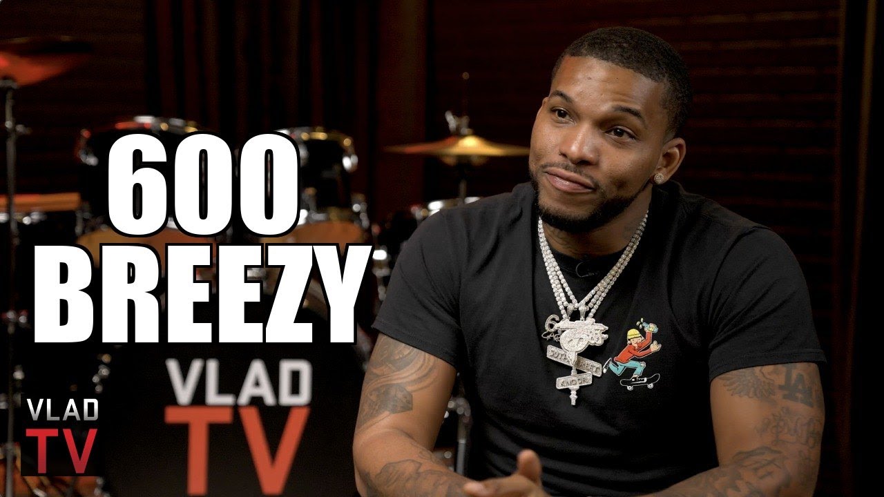 600 Breezy On Confronting Charleston White Over King Von Insults: He’s Dangerous (part 6)