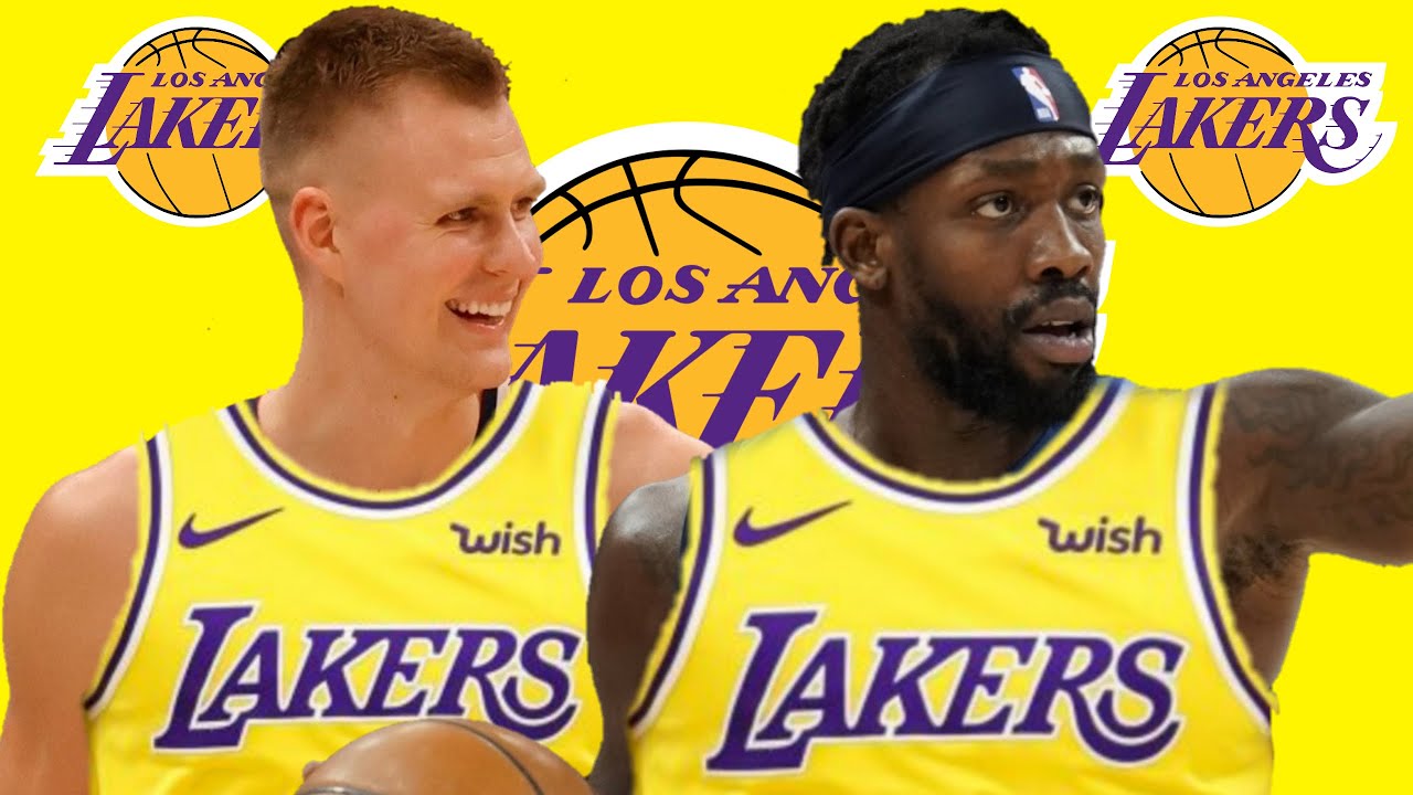 7’3 Center Kristaps Porzingis & Patrick Beverley Joining The Los Angeles Lakers Would Be Perfect!