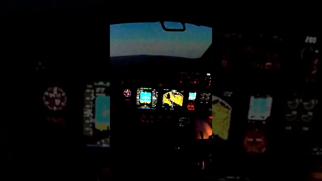 737 800 Full Motion Simulator Takeoff – San Francisco International Airport