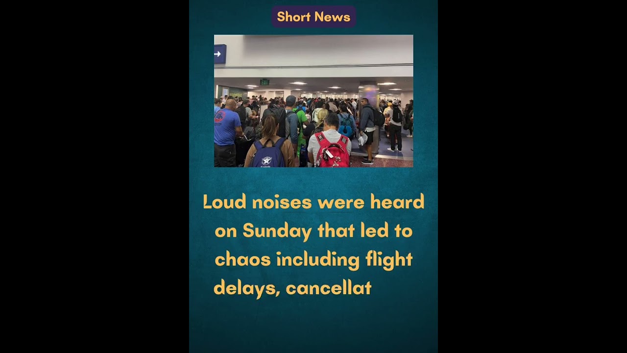 A Man Injured 2workers At Las Vegas Airport That Led To Chaos Including Delays #shorts #news #vegas