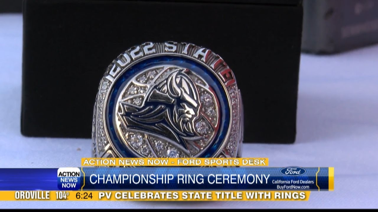 A Nice “ring” To It: Pleasant Valley Boys Basketball Gets State Championship Rings