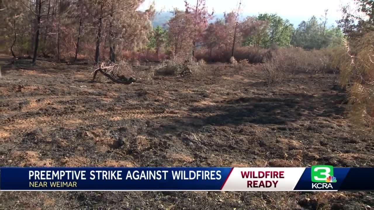 ‘a Real Success Story’: Cal Fire Says Fuel Reduction Work Limited Placer County Fire’s Spread