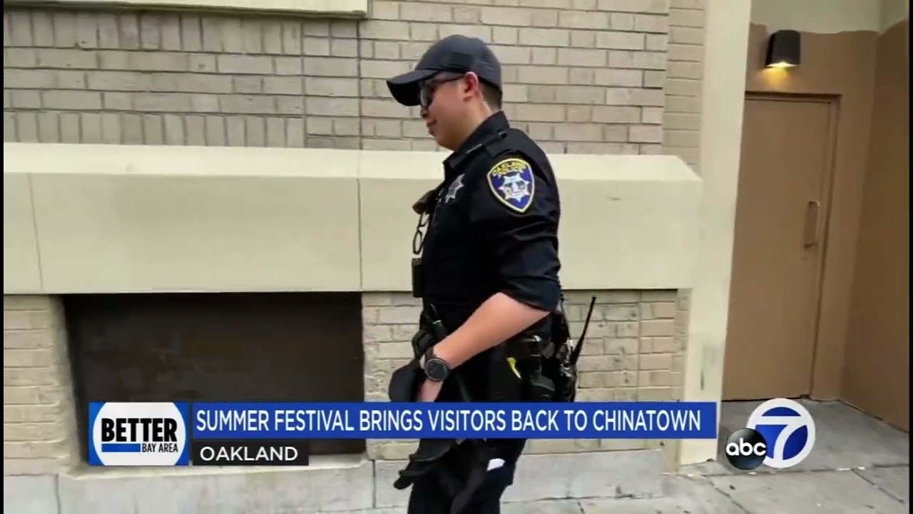 Abc 7 News—ocic Oakland Chinatown Summer Festival 2022 7/30/2022