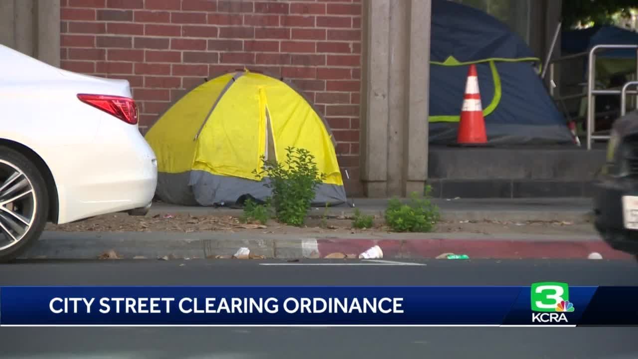 ‘absolutely Is A Crisis’: Sacramento City Now Working With County To Help With Homeless