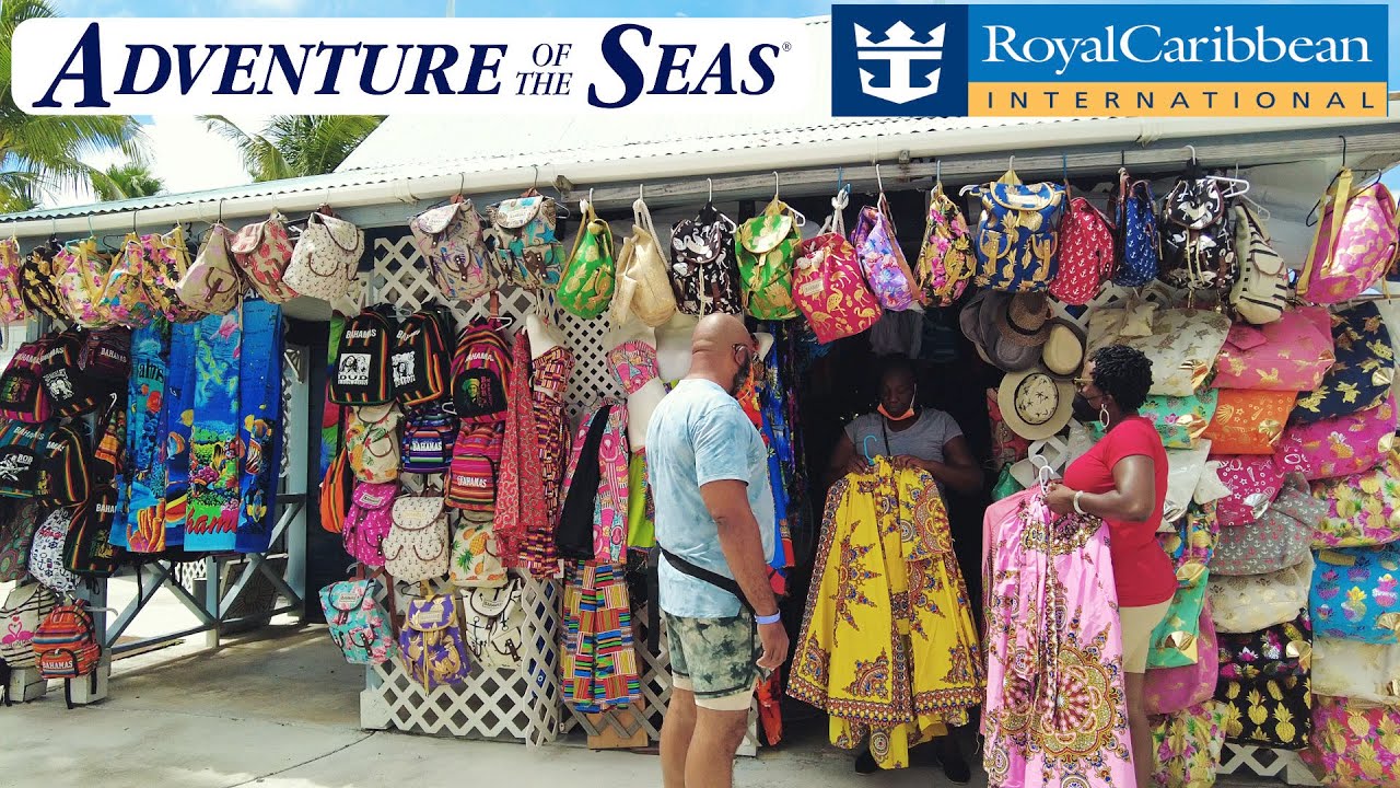 Adventure Of The Seas – Freeport Cruise Port Shopping | Oakland Travel