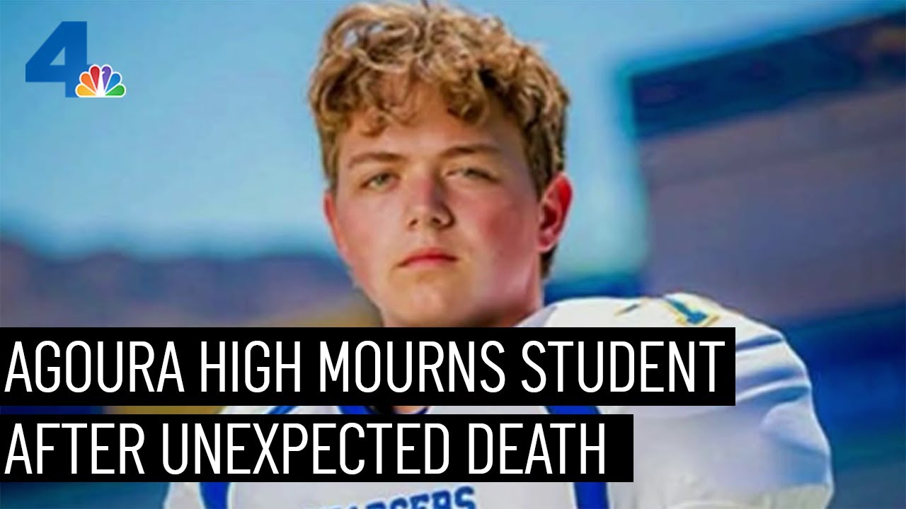 Agoura High Mourns Death Of 15 Year Old Football Player | Nbcla