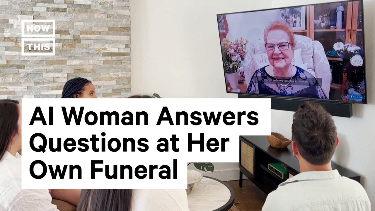 Ai Tech Allows Woman To Speak At Her Own Funeral