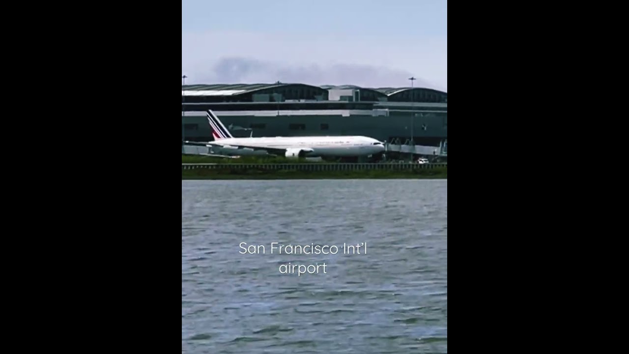 Air France Taxi At San Francisco Airport Sfo