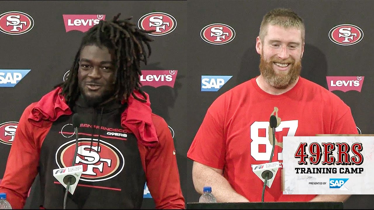 Aiyuk, Brendel Talk Improvement And Consistency Of Offense | San Francisco 49ers