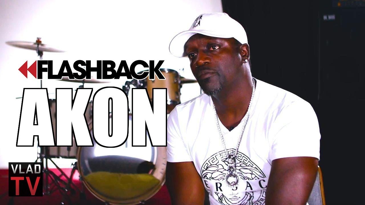 Akon On Running For President, Says He’d Vote For Kanye West (flashback)